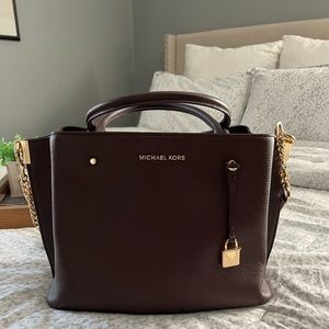 Large Michael kors purse